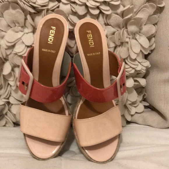 Fendi Wedge - Picture 1 of 5